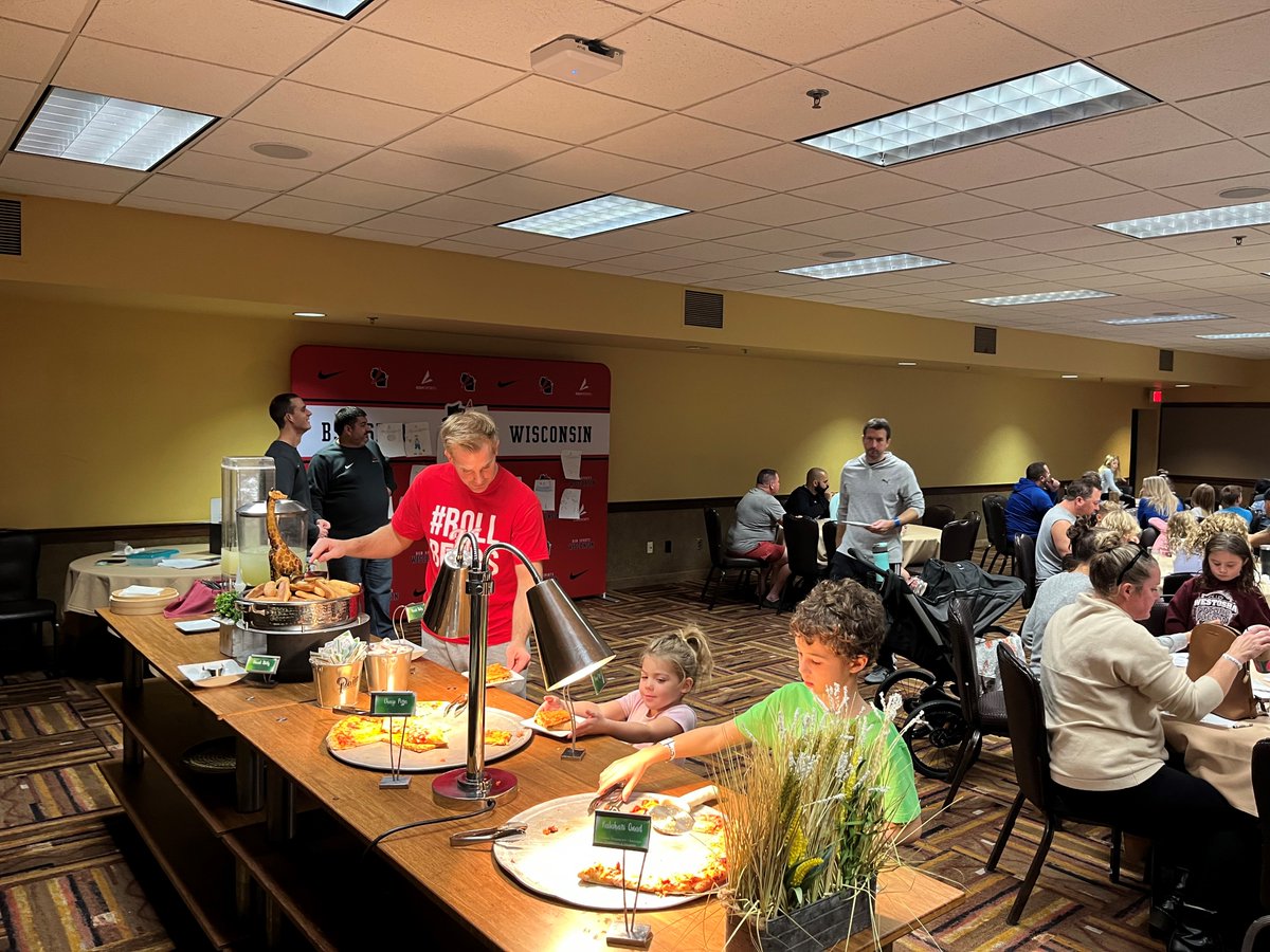 Another great day at the annual <a href="/WadaWisconsin/">WADA Wisconsin</a> Pizza Party!   Grateful to spend the afternoon with our AD's and their families.   Coloring Contest Winner will be announed this week; lots of great entries!  <a href="/MWSTS1/">Midwest Sport & Turf Systems</a> <a href="/BSNSPORTS/">BSN SPORTS</a> <a href="/BSN_BRUNELLE/">Paul Brunelle</a>