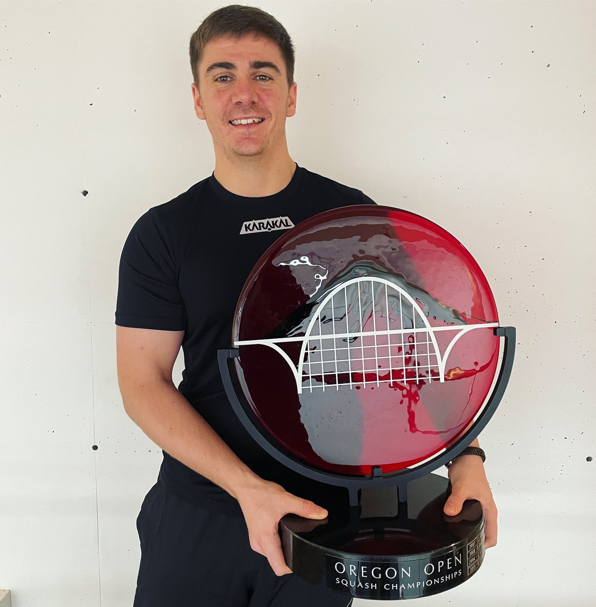 Oregon open 2023 15K champion 🏆
2nd PSA title and biggest title to date. Buzzing with this week and backing up the performances I put in. It takes times but always worth it for weeks like this! 
Can’t thank enough everyone close to me supporting me. Onwards 🐉🪶🏆❤️