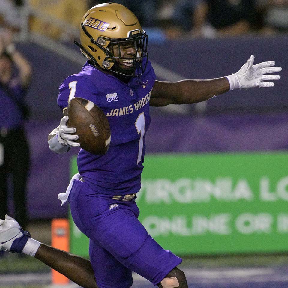 JMU IS #21 IN THE COUNTRY 🚨