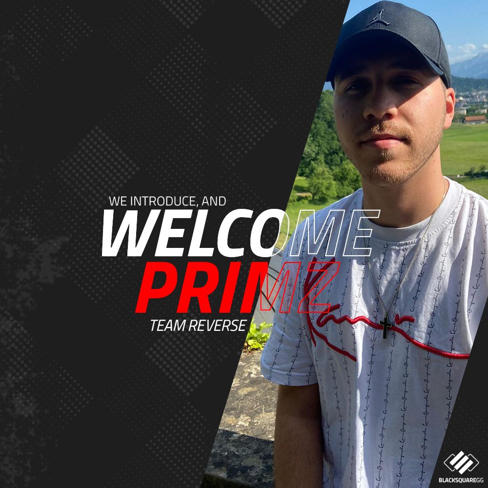 BlackSquareGG (@blacksquaregg) on Twitter photo ◼️ Player Announcement ◼️
Auch #sQ Reverse durfte bereits vor ein paar Monaten mit <a href="/vPrlmz/">Lukas Teschl</a> einen neuen Spieler in ihren Reihen begrüßen. Nach einigen Abgängen folgen in den kommenden Tagen weitere Announcement bzg. des Teams.
Herzlich Willkommen!
#strongertogether ◼️ Player Announcement ◼️
Auch #sQ Reverse durfte bereits vor ein paar Monaten mit <a href="/vPrlmz/">Lukas Teschl</a> einen neuen Spieler in ihren Reihen begrüßen. Nach einigen Abgängen folgen in den kommenden Tagen weitere Announcement bzg. des Teams.
Herzlich Willkommen!
#strongertogether