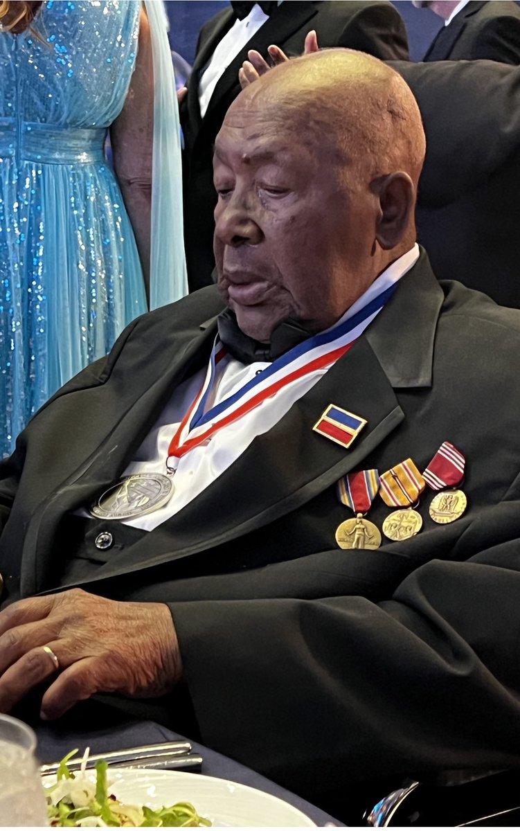 WendellPierce's tweet photo. Amos E. Pierce, Jr. (98). World War II Veteran. Battle Of Saipan. 6 Days after Normandy, in the Invasion of Saipan, this 17yr. old kid from New Orleans risked his life, to give me mine. I’m eternally grateful, Daddy. https://t.co/uV1DtVPOMK