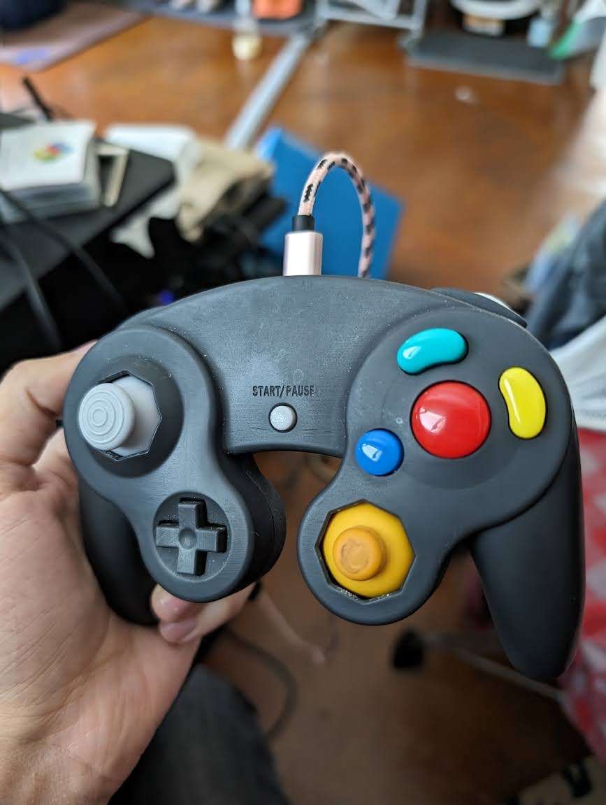 MitchHHL's tweet photo. If you own a PhoZL from @sean44104 or otherwise, you can now use the HOJA/ProGCC 3 firmware and config app to allow native compatibility without the need for an adapter.

Supports Slippi 1khz, XInput, Switch Procon mode, GameCube, and N64. https://t.co/gdsAoQLa4o