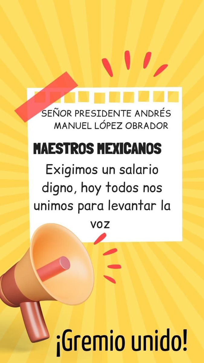 verobledo85's tweet photo. #SalarioJustoDocentes 
#MaestrosMexicanosUnidos
#RevaloraciónDocente

#SalarioJustoAlMagisterio
#MagisterioUnido
#AumentoProporcional https://t.co/0lP6J48R07