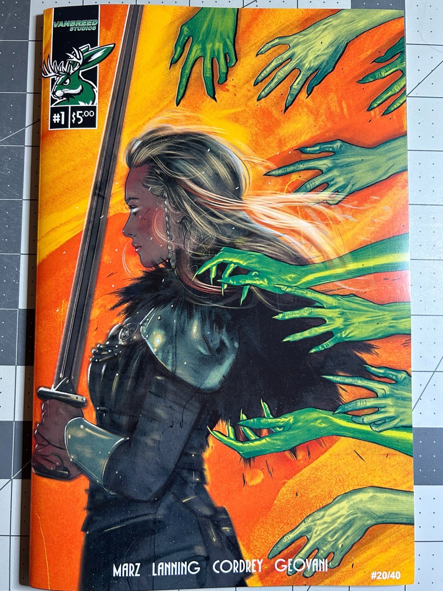 Vanbreed Comics tweet media