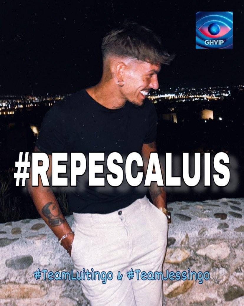 Karma0life's tweet photo. #RepescaLuis #GHVIP5N
LUIS REPESCA https://t.co/5ELfMyoQmQ