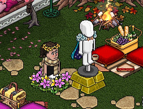 habbovivianas's tweet photo. ‼️ | #Habbo GIVEAWAY ⭐️

prize: 100c + x1 cosmic cape

to enter: 
- follow @habbosviviana 
- like + rt this tweet

ends: in 72hrs (11/8 1pm cst) https://t.co/ftkFMdsT1h