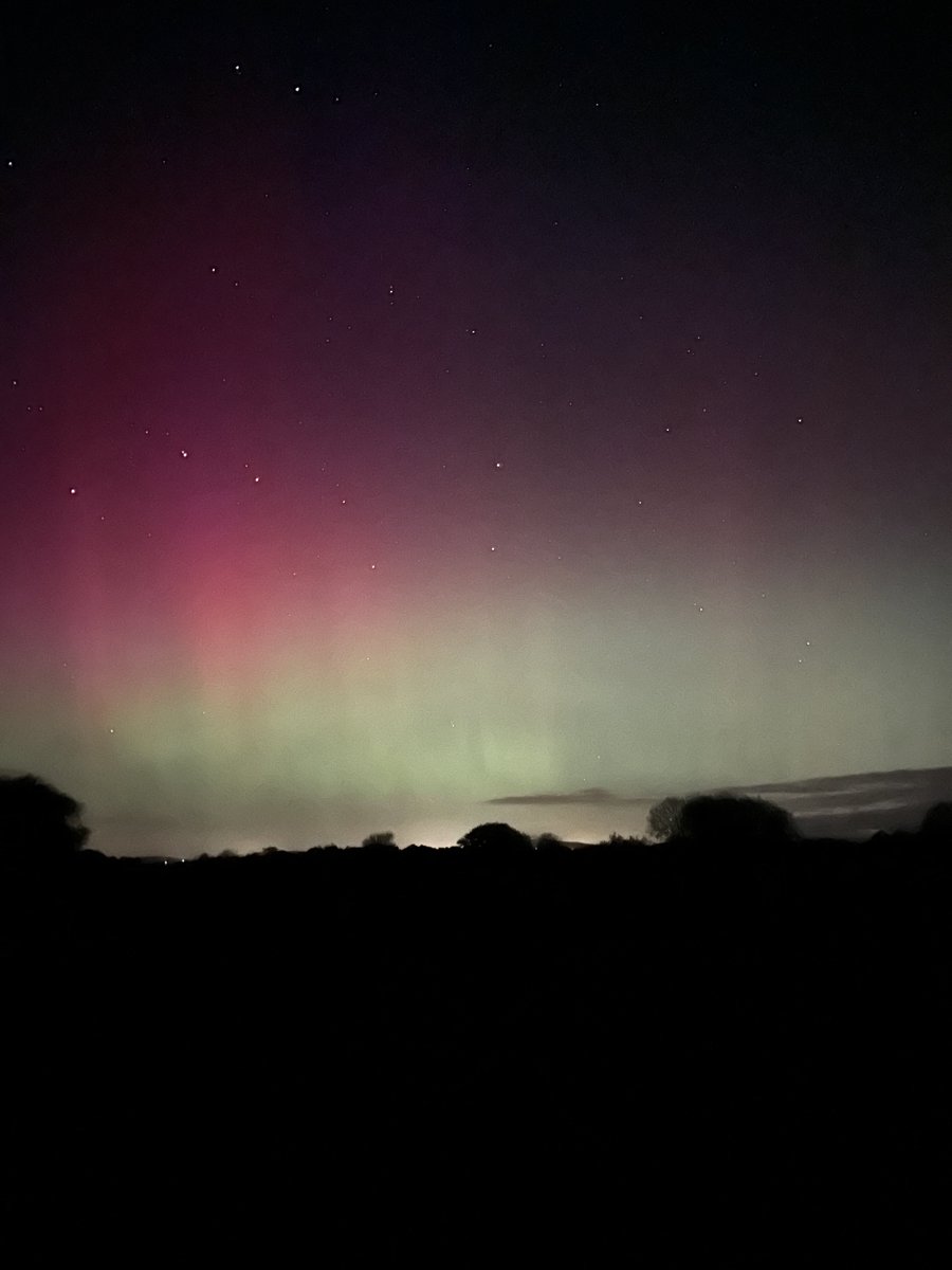 These are with iPhone on small tripod. 5 second exposure.