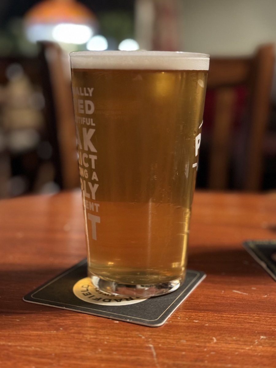 Steve Hirst (@hirsty) on Twitter photo Now something a bit different. #solito by <a href="/intrepidbrewing/">Intrepid Brewing Co</a> in the #peakdistrict #castleton
A smooth pale ale. I’m usually a keg man, but loving the cask beers tonight! Sweet and velvet in presentation. I’d definitely have another.
#sundayfunday #sundayvibes <a href="/Bobbedmepants/">Karl Bennett</a> Now something a bit different. #solito by <a href="/intrepidbrewing/">Intrepid Brewing Co</a> in the #peakdistrict #castleton
A smooth pale ale. I’m usually a keg man, but loving the cask beers tonight! Sweet and velvet in presentation. I’d definitely have another.
#sundayfunday #sundayvibes <a href="/Bobbedmepants/">Karl Bennett</a>