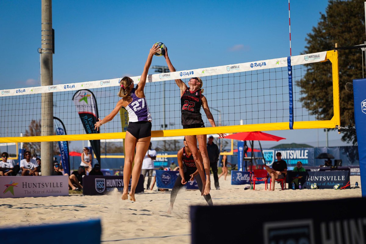 Congratulations to Hailey Hamlett &amp; Anhelina Khmil from TCU on becoming the 2023 AVCA Collegiate Beach Pairs Champions!🏆

2nd Place: Xolani Hodel &amp; Brooke Rockwell from Stanford

3rd Place: Sierra Caffo &amp; Alex Young-Gómez from Cal

We enjoyed hosting you &amp; watching you all play!