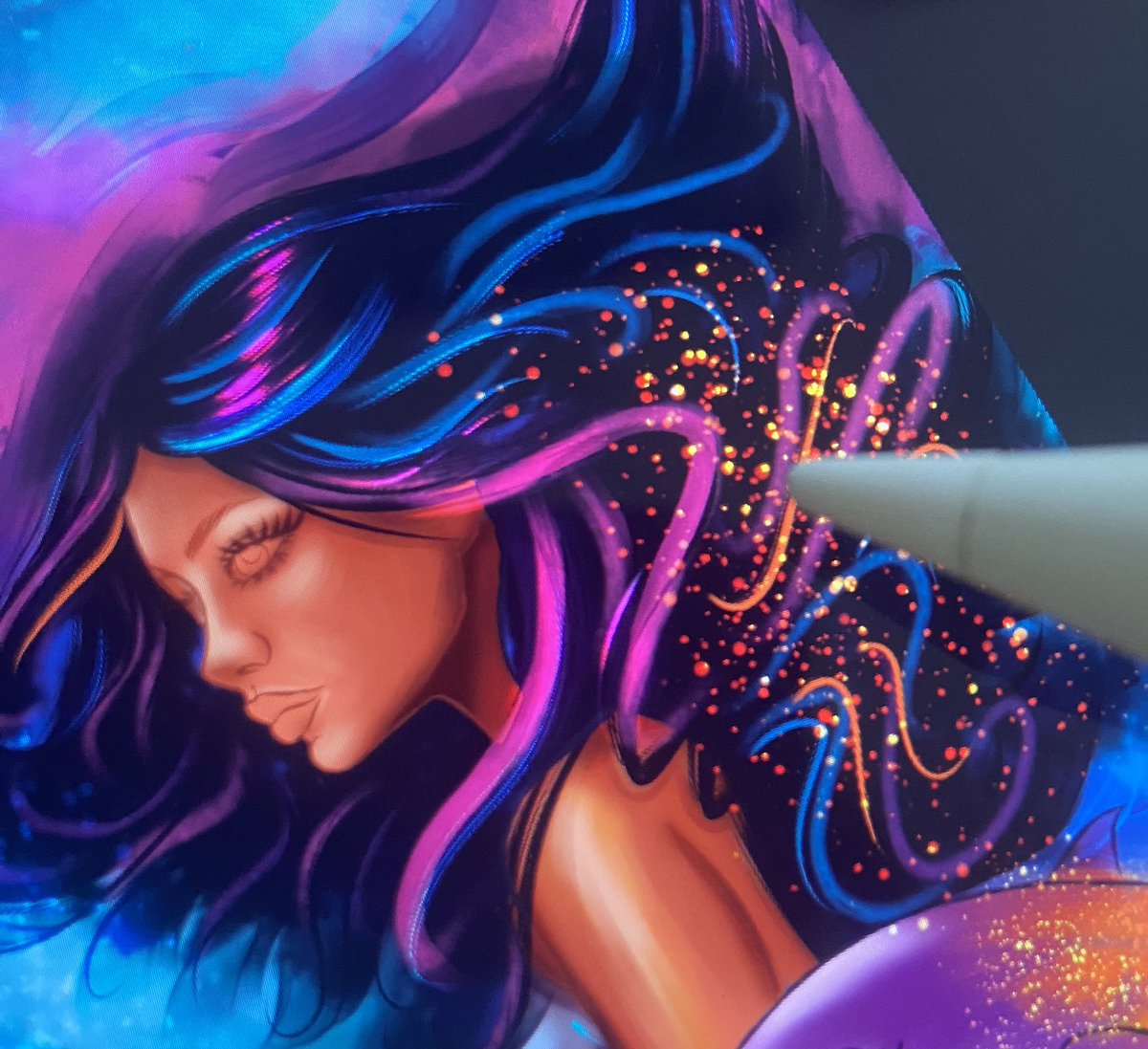 AstraKris's tweet image. I want to burn all my unsold work 💜💜💜💜💜 And completely rebuild to a new unified style.

What do you think?

Good night 😴

💜💜💜🌌

#tezos #kristiart #FlowFrenzNFT