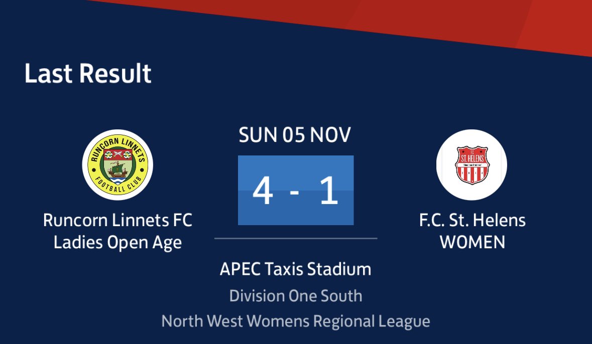FC St Helens Women tweet media