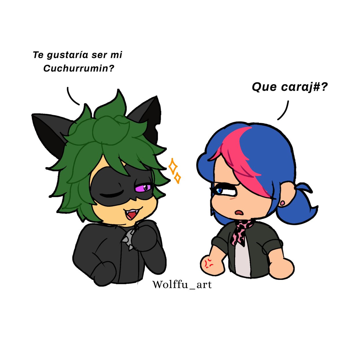 Wolffu_art's tweet photo. Clawnoir el ligador del barrio
.
.
. https://t.co/s1inNJ6UPC