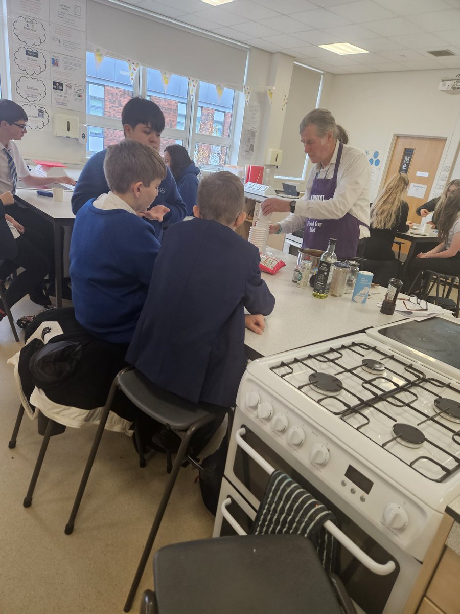 We had another visit from James Boyle  <a href="/AnimalAid/">Animal Aid</a> on Thursday morning!
The S3 pupils thoroughly enjoyed the session relating to the sustainability goals.
Thanks again!