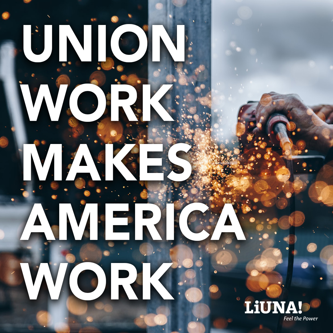 Always remember, unions built the #MiddleClass by protecting Laborers' wages & safety on the job.

#InfrastructureDecade #LIUNA #Construction #UnionJobs