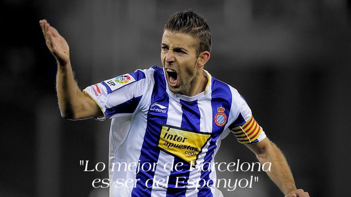 CurvaRCDE's tweet photo. Esta siempre será tu casa, tu sabes de que va esto por eso siempre serás familia. Mucha suerte allá donde vayas Luis, detrás de la portería siempre tendrás tu sitio.

“Lo mejor de Barcelona es ser del Espanyol” https://t.co/NOYDtj5iKA