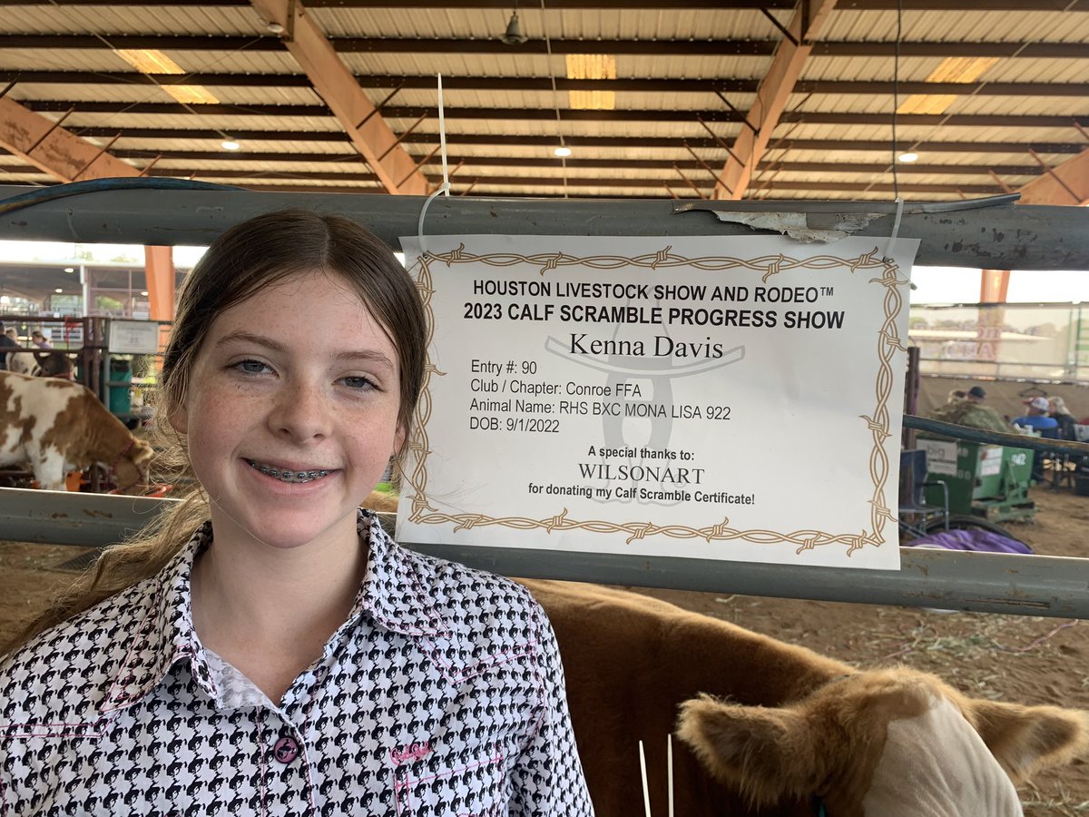 Great day at the HLSR Scramble Progress Show, 6th in class. Thanks <a href="/Wilsonart/">Wilsonart</a> for sponsoring Kenna!