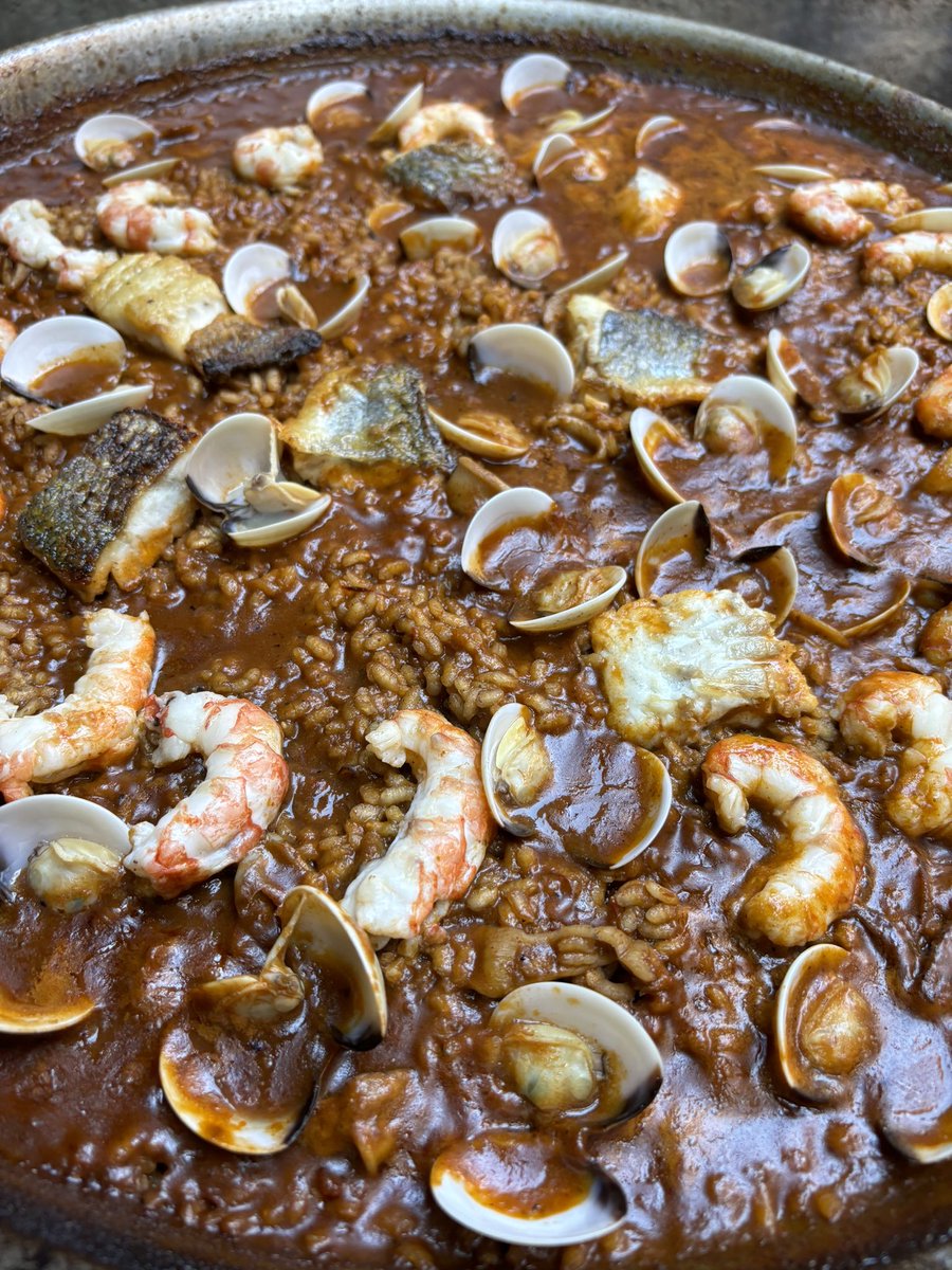 pablohsosaa's tweet photo. Los domingos son de arrocitos 🥘☀️ https://t.co/cVZMOtloPi