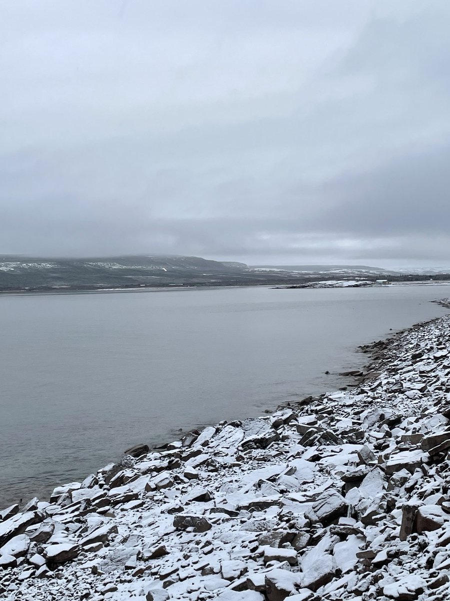 Forteau Valley, first snowfall!!!