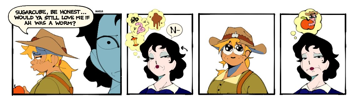 BixelsWixels's tweet photo. Rarijack Part 4 https://t.co/DmQXOtaWWK