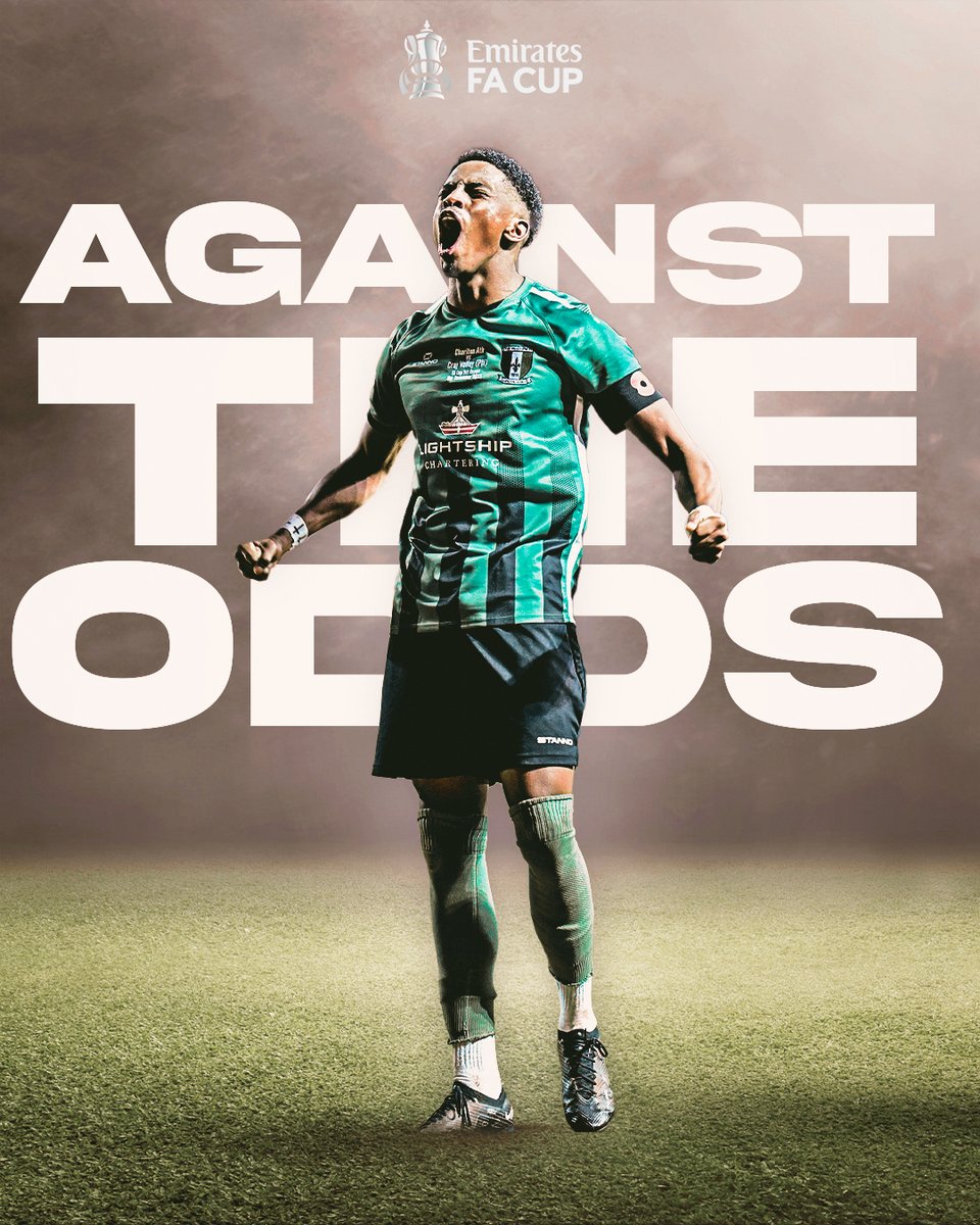 Emirates FA Cup (@emiratesfacup) on Twitter photo Against the odds.
5 leagues and 117 places between them.
<a href="/CrayValleyPM/">Cray Valley PM FC</a> have gone to The Valley and forced a replay 🤯
#EmiratesFACup Against the odds.
5 leagues and 117 places between them.
<a href="/CrayValleyPM/">Cray Valley PM FC</a> have gone to The Valley and forced a replay 🤯
#EmiratesFACup