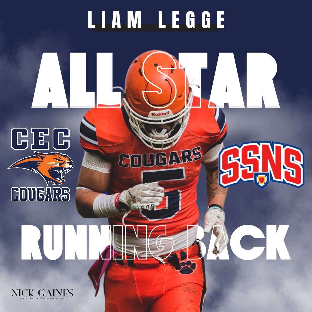 Cougars...join me in congratulating the 2023 CEC Cougar All-Stars!