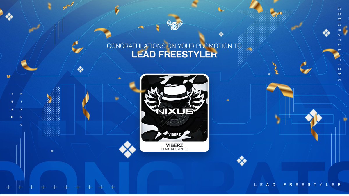 Congrats to <a href="/ViberzRL/">Nixus Viberz</a> 🤝