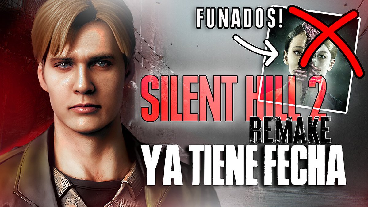 Silent Hill 2 Remake FECHA DE SALIDA en ayuda a la funa de Ascension

--> youtu.be/_88guDaGzEc?si…

#SilentHill #SilentHill2Remake #SilentHillAscension