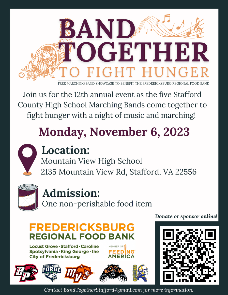 Band Together to Fight Hunger tweet media