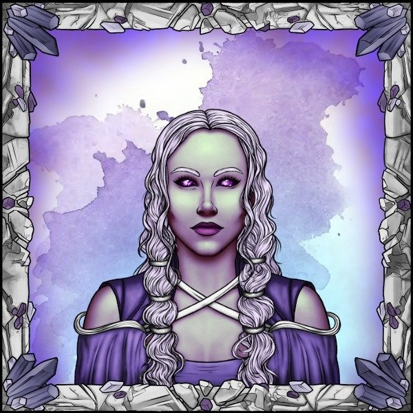 Mrs_Wiggle's tweet photo. @Doctor_Souffle Ooh, this is awesome! Thanks so much! I'll enter with my Pathfinder character, Tinuviel! I only have images from HeroForge minis and the Portrait Works app. Here she is! ❤️ Thank you so much for offering up this opportunity! https://t.co/TeBNawrXMy