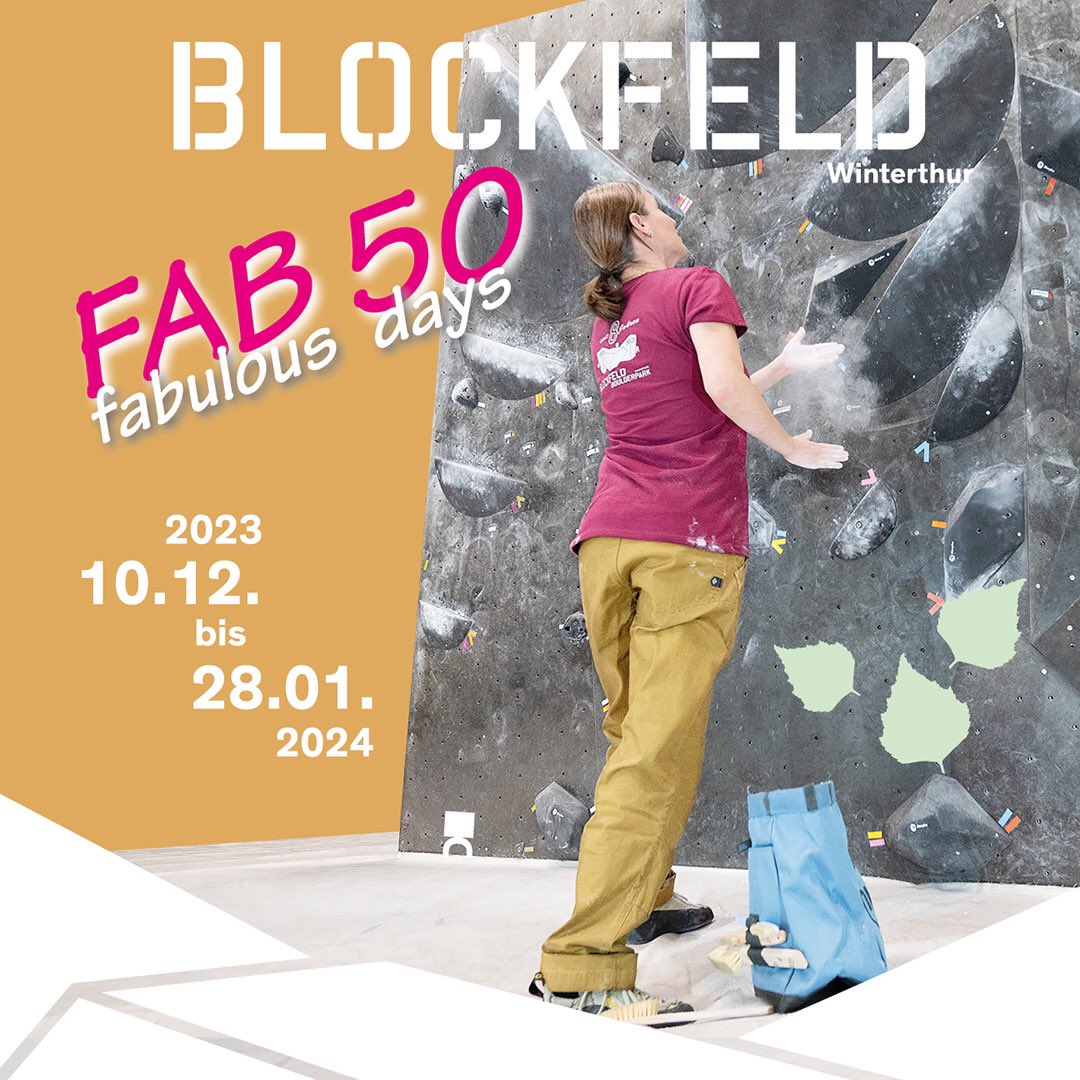 BLOCKFELD's tweet photo. BOULDERN &amp; GEWINNEN @BLOCKFELD https://t.co/BKLEzC92kE