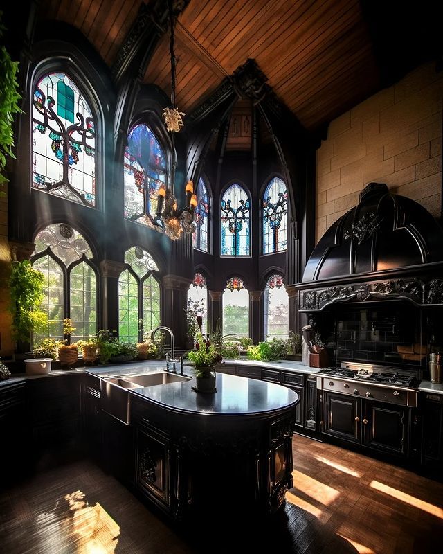LadyBlackTear's tweet photo. 🖤〰️#GothicKitchen〰️🖤 https://t.co/pzrOVxAC4z