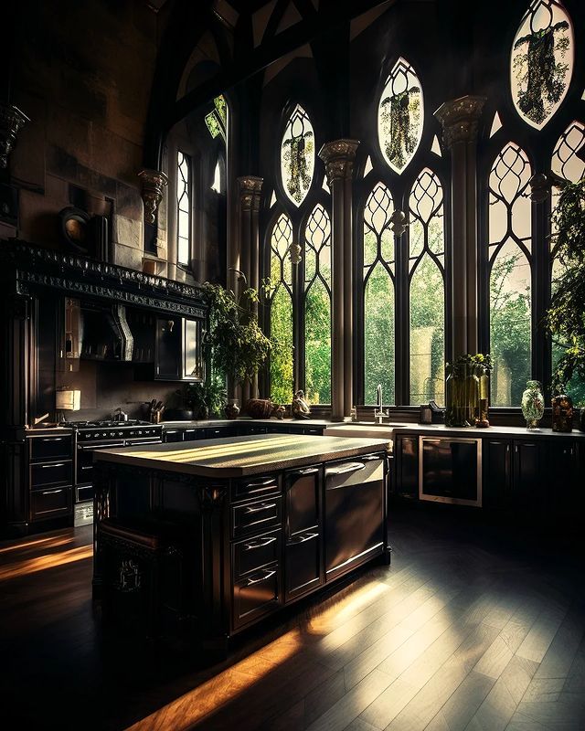 LadyBlackTear's tweet photo. 🖤〰️#GothicKitchen〰️🖤 https://t.co/pzrOVxAC4z