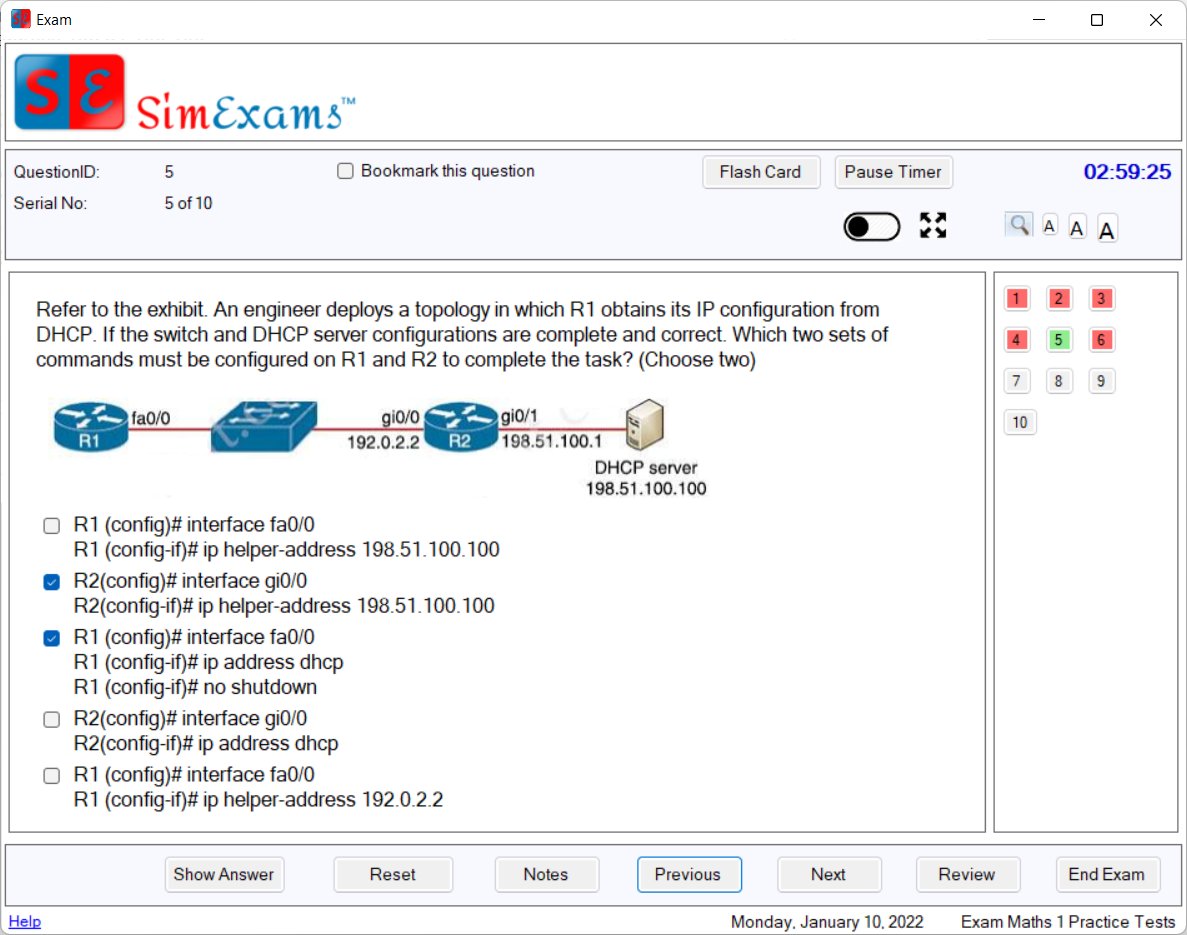 SimulationExams's tweet photo. Checkout CCST Networking practice tests, https://t.co/FmJd0xBdG2  #ccstnetworking https://t.co/E4hU2yXgCk
