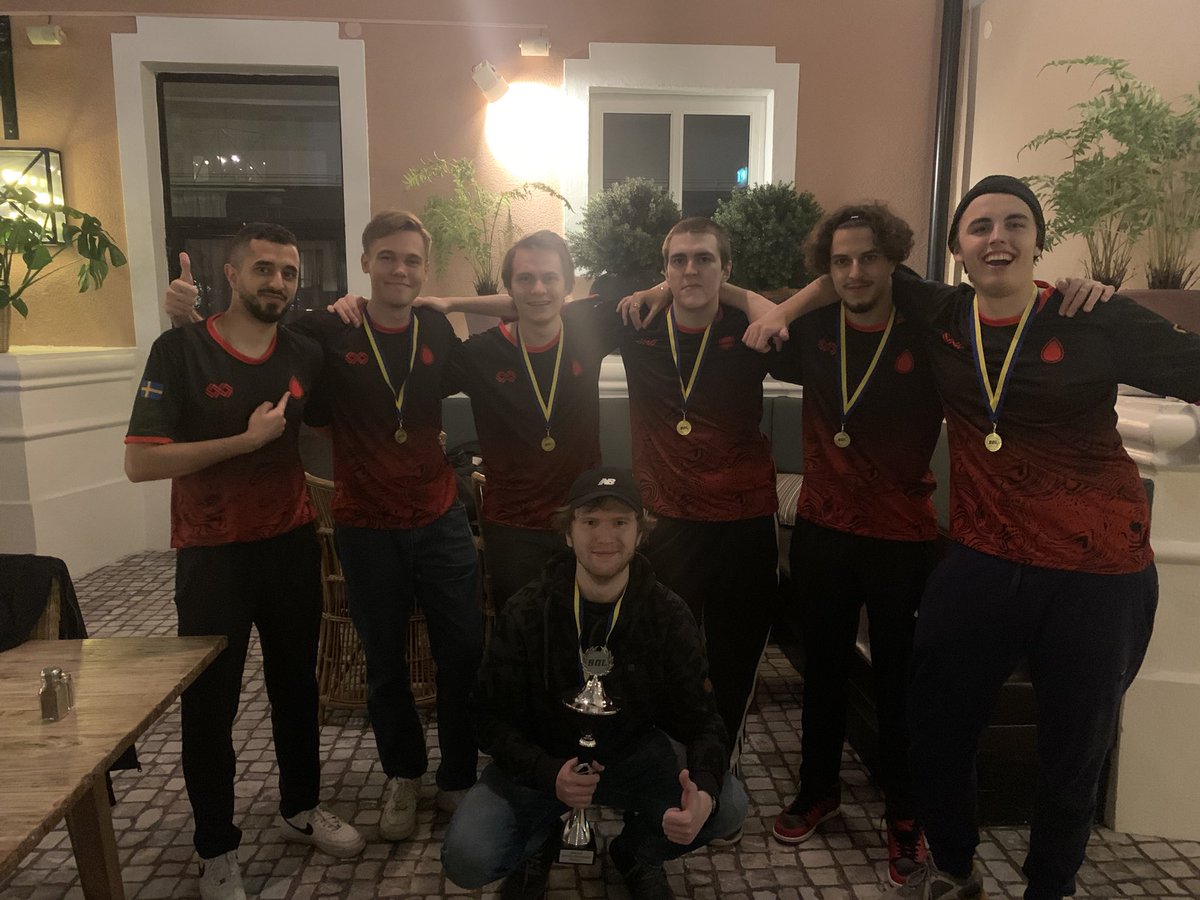 We did win <a href="/Onlineligan/">Svenska Onlineligan</a> Season 7 in a close 5 game series. 

<a href="/Bloodline_BL/">Bloodline Esports</a> Fightinggg!!!
Proud of the boys.