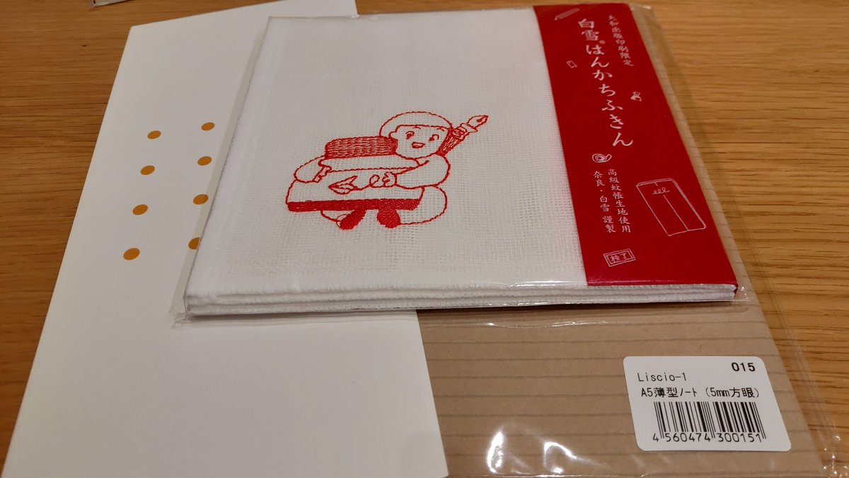 olde_tom's tweet photo. 多山文具さんのそえぶみ箋ミニ
5柄セット4種！土産にするぜ

神戸派計画さん
大和出版印刷×白雪はんかちふきん
廃盤？リスシオ紙の薄型ノート
グラフィーロも勿論好き
無心で文字を書くのにどっちに軍配上がるかな
#tokyopenshow2023 
#東京インターナショナルペンショー2023 https://t.co/1J321YLFQo