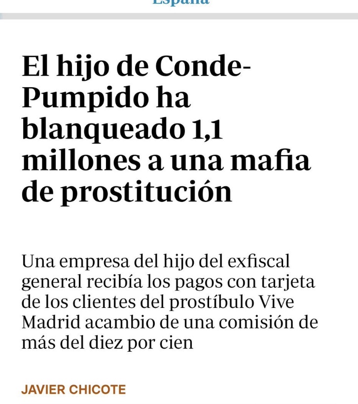 hermanntertsch's tweet photo. Cuando se es socialista en España y tienes permitido todo, en impunidad, desde robar, defraudar, blanquear, a dar golpes de Estado, malversar y acordar saqueos con criminales prófugos, se te acaba yendo la mano con la prostitución que se maneja, unas vez para diputados y otras veces para favores varios. Oye Patxi López, dinos algo.