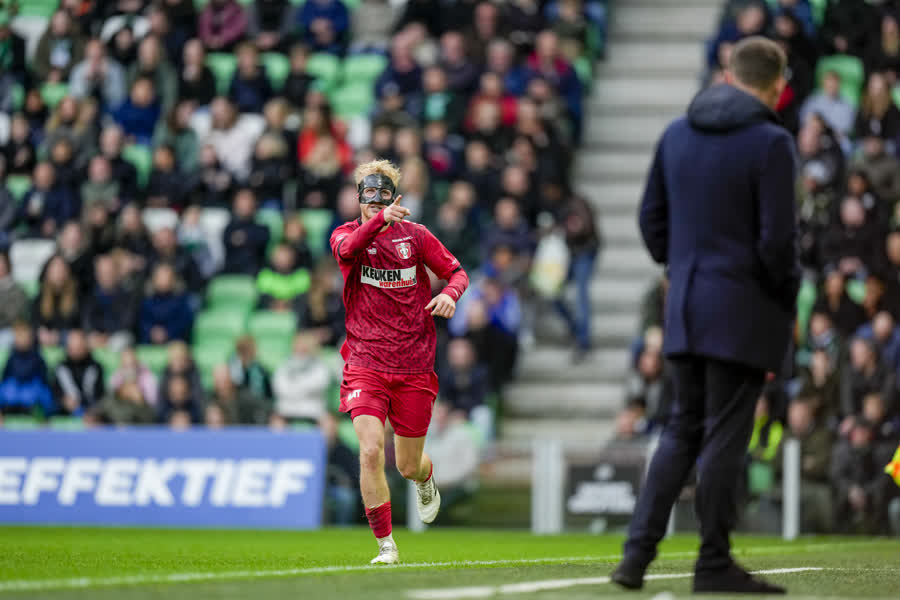 corradofr_'s tweet photo. π₯ I FC Dordrecht worstelt, maar verlengt knappe reeks: 'We hebben onze ballen getoond'
Reportage over FC Groningen - FC Dordrecht met in de hoofdrol Jari Schuurman, die op karakter een punt veiligstelde in de Euroborg.
π’βͺοΈ #grodor π’βͺοΈ
Zie: https://t.co/uDaujfyShf https://t.co/wlC53tzXXA