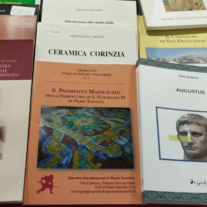 GruppoPrata's tweet photo. Anche quest' anno il Gruppo Archeologico Prata Sannita è stato presente alla Borsa Mediterranea del Turismo Archeologico di Paestum, con le nostre pubblicazioni in bella mostra nello stand dei Gruppi Archeologici d'Italia.  E' stata un' occasione di incontro e scambio di idee https://t.co/saHsVyZhU3