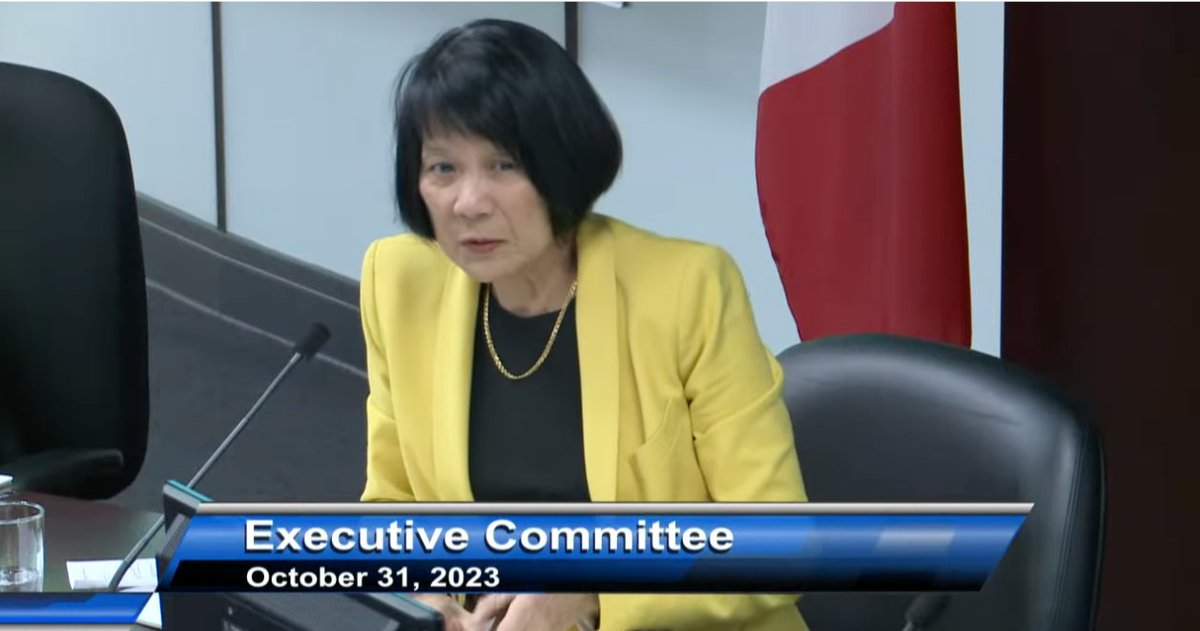 ICYMI @mayoroliviachow &amp; Staffer Denise Andrea Campbell take @cityofto ExecCtte through material on Non-police responses to #mentalhealth crises -  Cttee then votes  to expand  service over  WHOLE CITY! Big win for vulnerable people and something <a href="/reachout_to/">Reach Out Response Network</a> has worked hard for