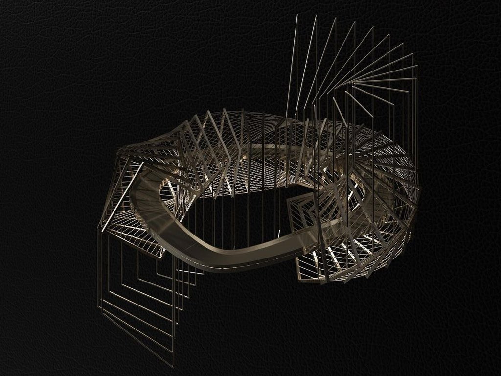 PAACADEMYY's tweet image. Amazing work by our student Anastasia Popova developed during the “Beyond Geometry” workshop led by Bryan Albeiro García Agudelo. Tap the 🔗 link for more information: parametric-architecture.com/beyond-geometr…

#computationaldesign #rhino3D #grasshopper