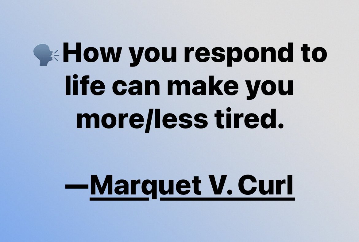 How are you responding to the things of life in this season? 👀