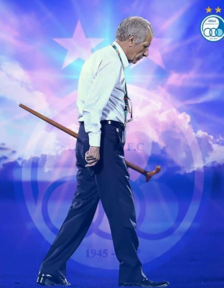 من و استقلال و زندگی یکی هستیم؛
این طلایی‌ترین و خالص‌ترین جمله پدر استقلال در وصف معشوقه‌اش بود.
ما تا ابد مدیون شما هستیم عالیجناب پورحیدری...