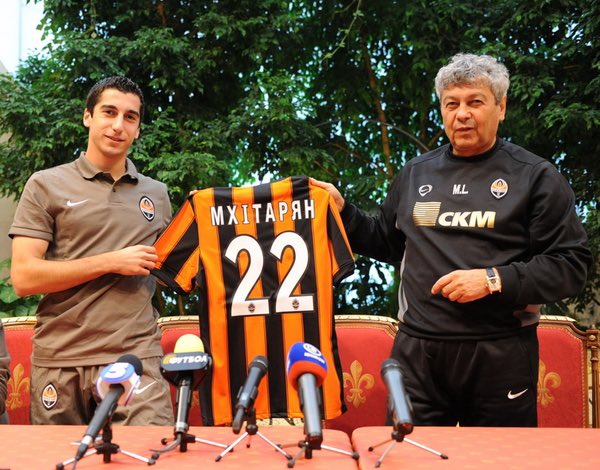Henrikh Mkhitaryan :: Notícias