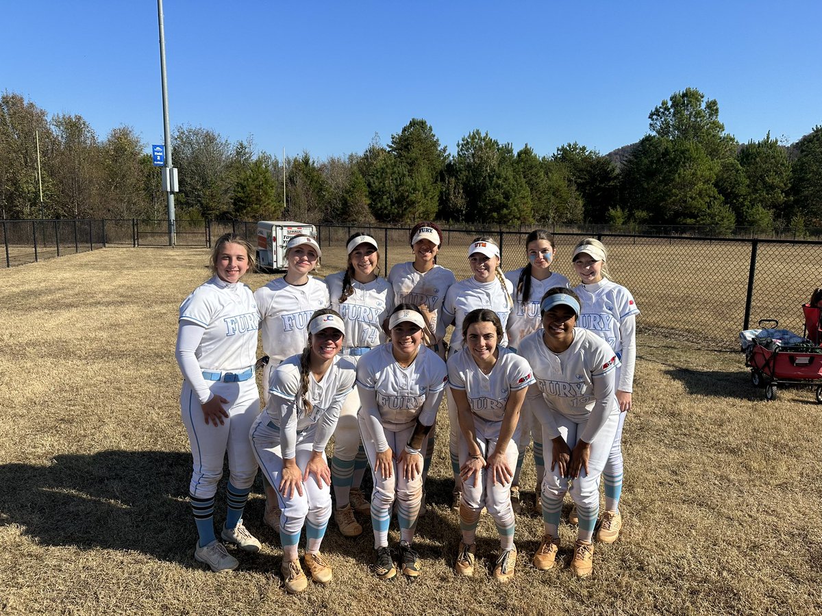 FuryWilliams's tweet photo. These ladies absolutely killed it this weekend. TEAM- BA.490-OBP .500-SLG-.615 scoring 43 runs and 14SB as a team @ConnectSports_ scenic city. Thank you coaches for coming out to watch this amazing group. Please contact us with any questions and follow ups! https://t.co/tNIikZNoiK
