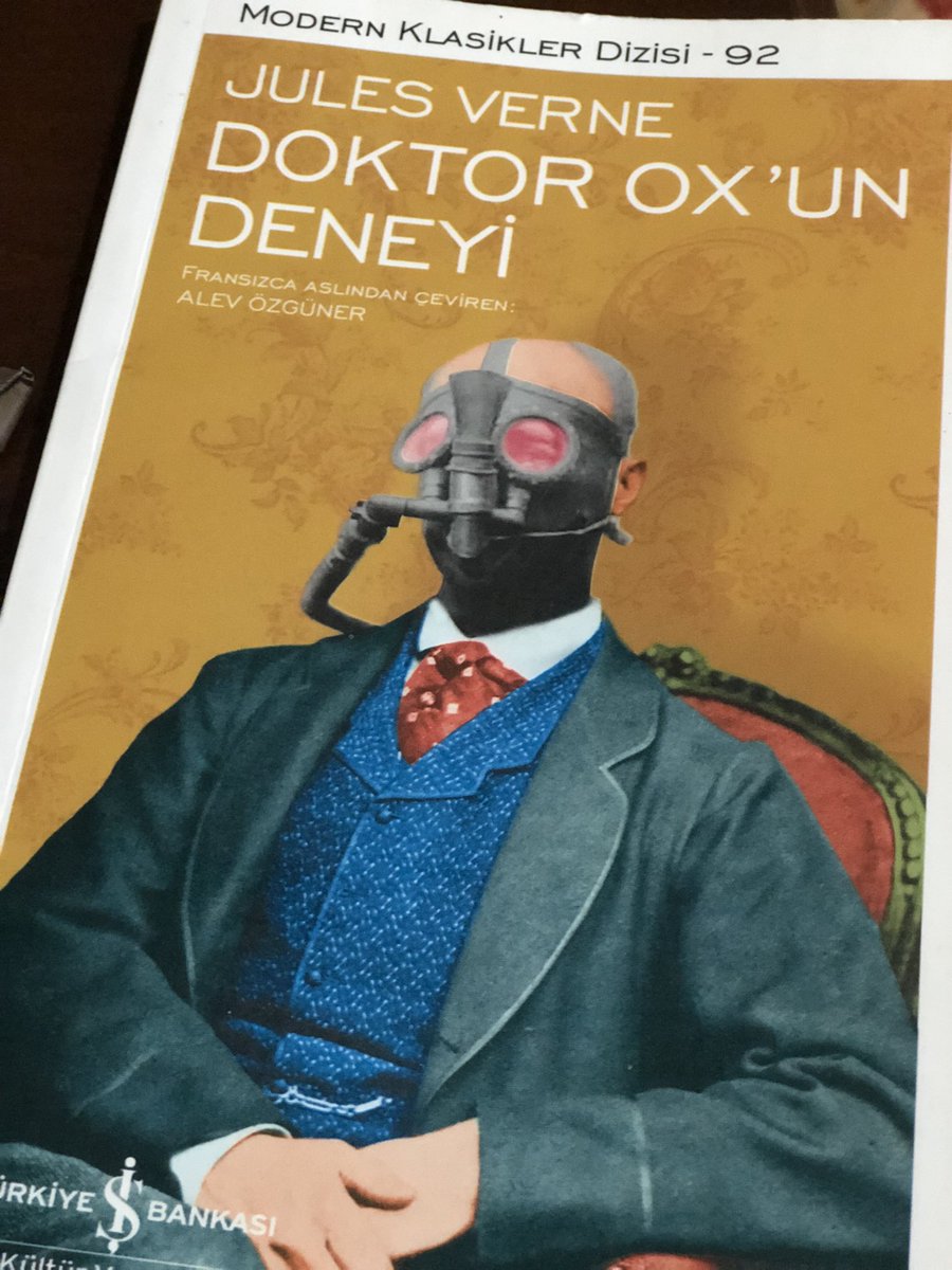 Dr. Ox'un deneyi, Fransız bilimkurgu yazarı olan Jules Verne'in 1872 tarihinde yazmış olduğu spekülatif kurgu tarzında yazılmış olan romandır. Dr. Ox serinin ikinci kitabıdır. Türkiye'de 1992'de basılmıştır. #JulesVerne ❤️