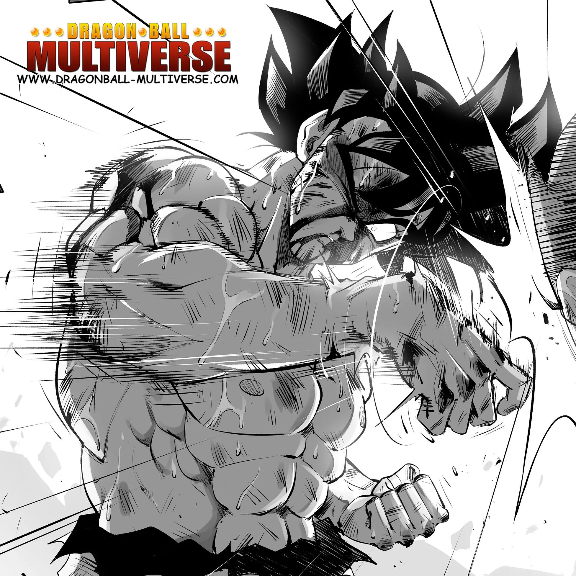 Dragon Ball Multiverse on X: ☆ NEW DBM PAGE   #DBMultiverse #fanmanga  / X