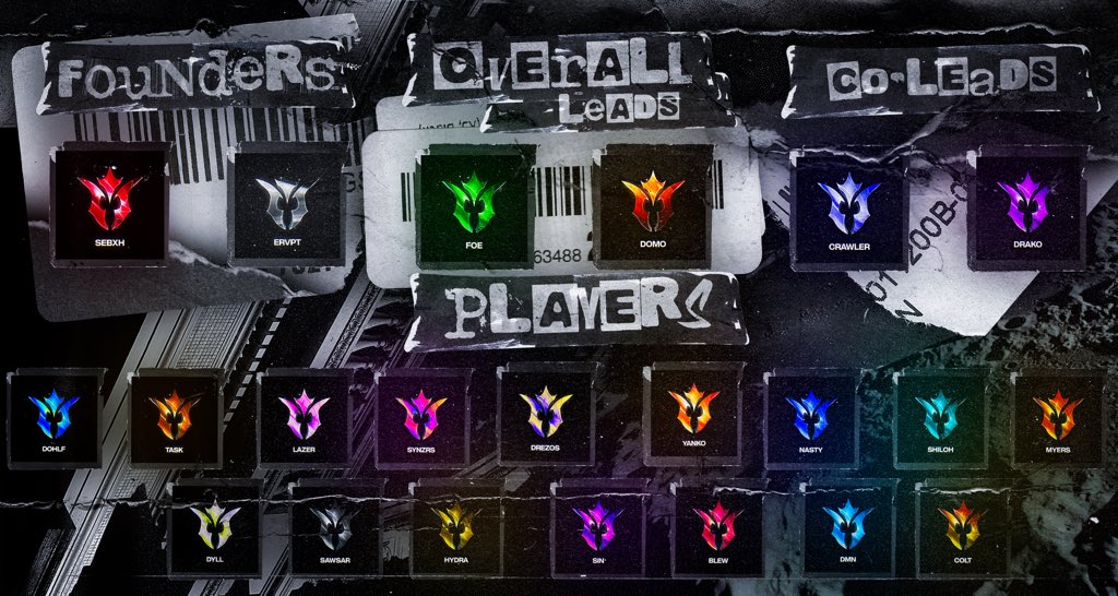 ReconPack's tweet image. LINEUP