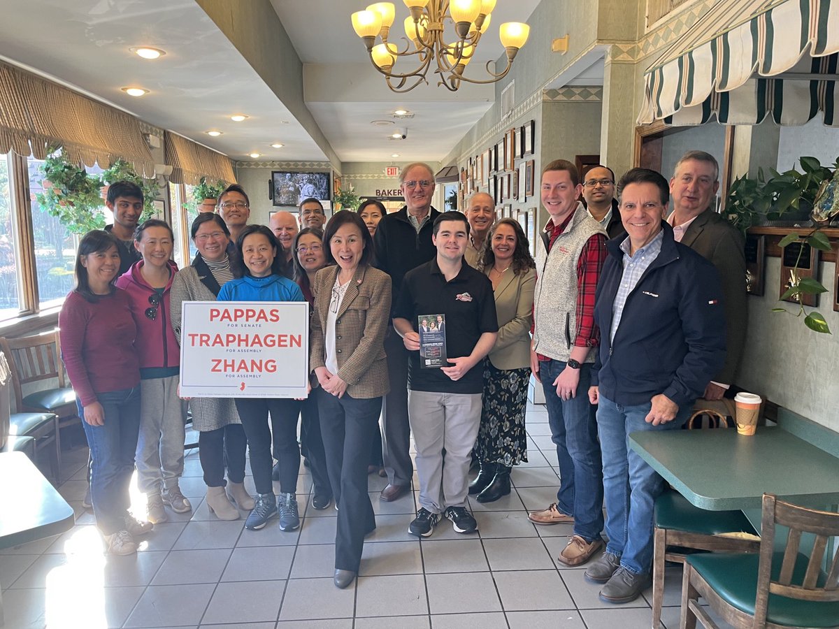 Today’s GOTV Rally at Pierre’s Deli in South Brunswick was such an encouragement to Ross, Grace and I! Our dedicated volunteers came out in full force once again with the addition of Assemblyman Robert Auth of Bergen County. His remarks helped inspire us all. Two days to go!