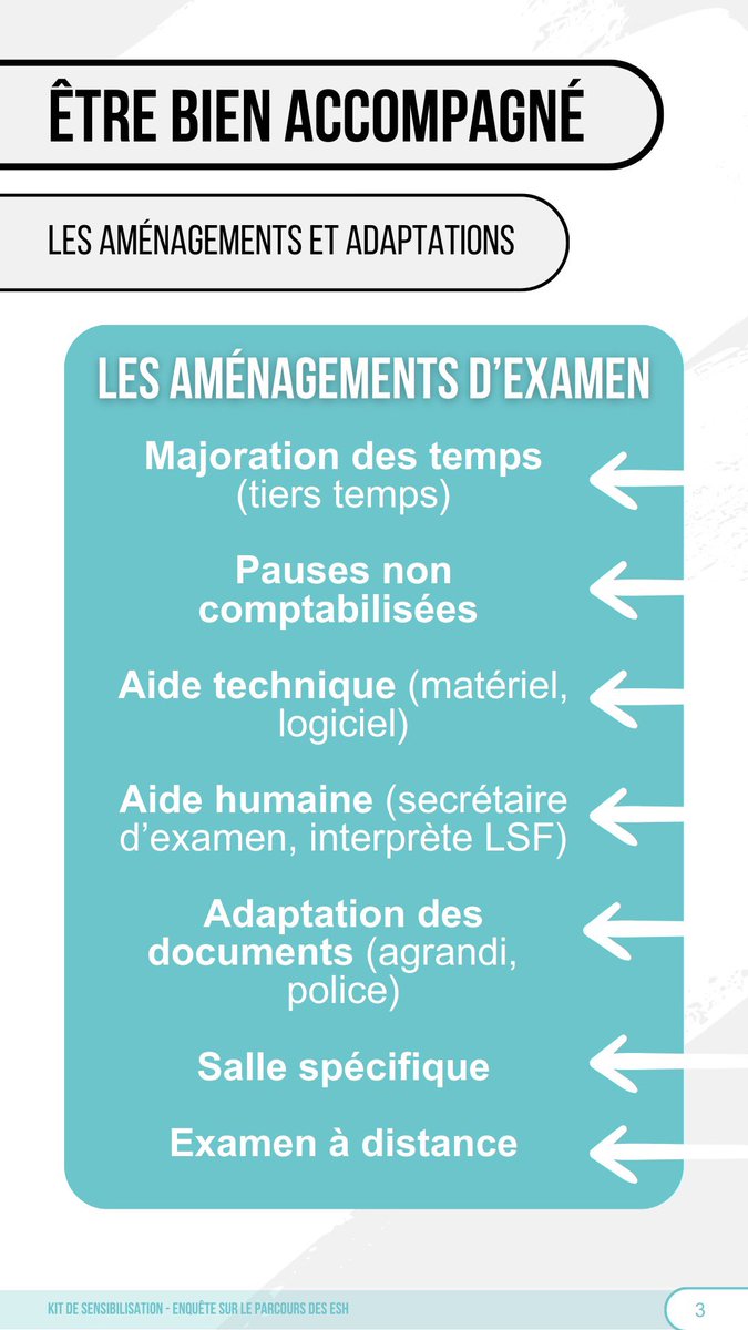 [SENSIBILSATION AU #HANDICAP]
➡️ J-1 avant la sortie de l’enquête !
➡️ Le lien kit de #sensibilisation est disponible en story instagram !