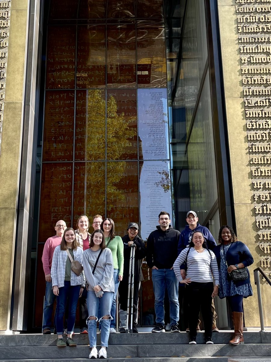 It’s a great day to be in DC with <a href="/devinmzt/">Devin Manzullo-Thomas</a> and the students!